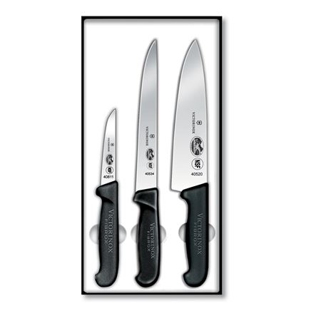 Victorinox® 3-Piece Fibrox® Pro Chef's Set