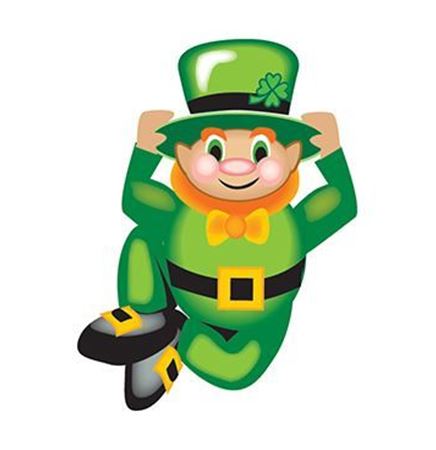 Leprechaun Temporary Tattoo