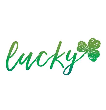 Lucky Shamrock Temporary Tattoo