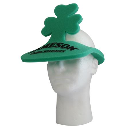 Pop-Up Visor - Irish Shamrock