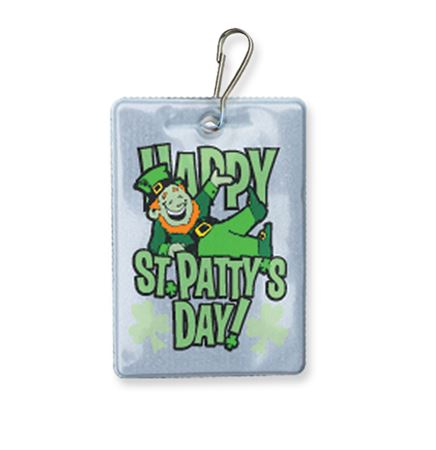 Zip-Clip™ - Happy St. Patty's Day