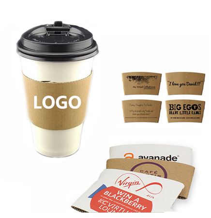 Paper Coffee Cup Sleeves