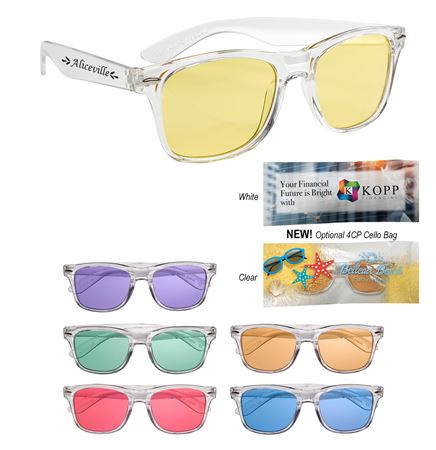 Crystalline Malibu Sunglasses