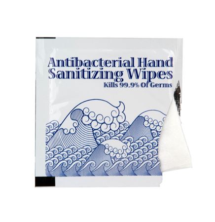 Stock Wet Wipe Singles