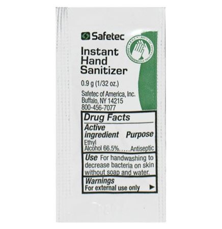 Hand Sanitizer Packet - 0.9g
