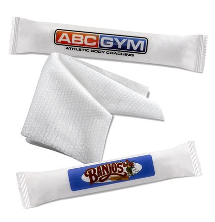 10"x 12" Pre-moistened Synthetic Refreshment Towel - Unscented  