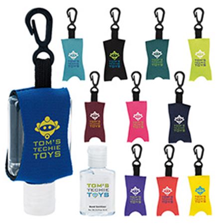 0.5 Oz. Good Value® Custom Label Hand Sanitizer w/Leash