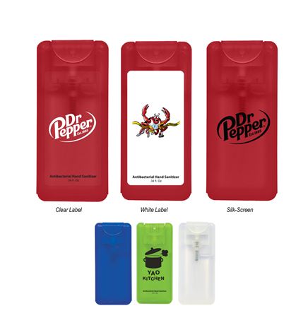 .34 Oz. Compact Hand Sanitizer Spray