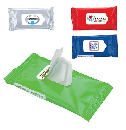 Alano Antibacterial Wet Wipes