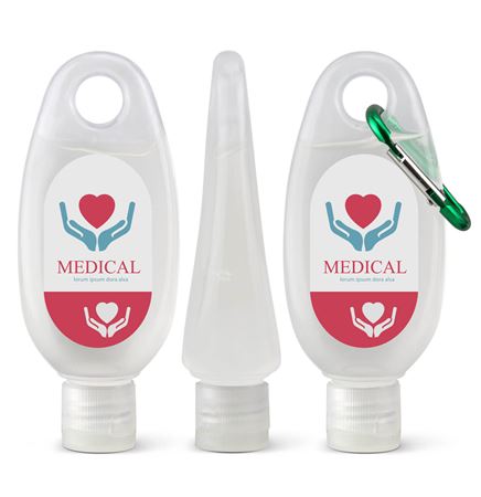 2 Oz. Travel Hand Sanitizer