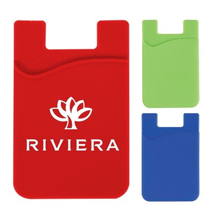 Silicone Smart Phone Wallet