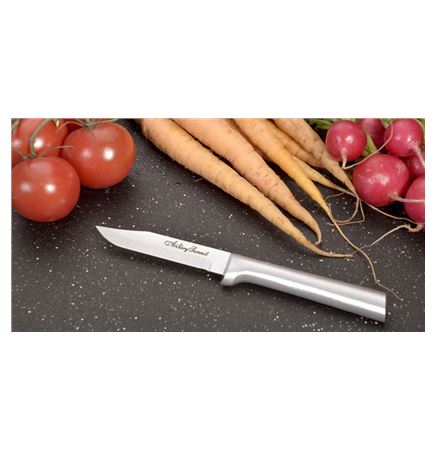 Regular Paring Knife - Silver Aluminum Handle