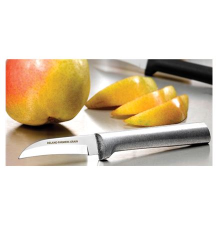 Granny Paring Knife w/ Silver Handle