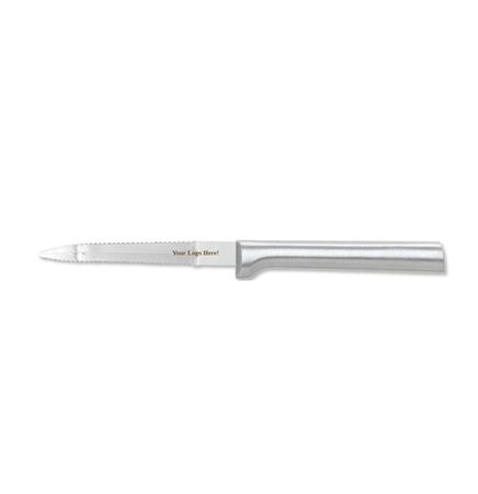 Grapefruit Knife w/ Silver Aluminum Handle