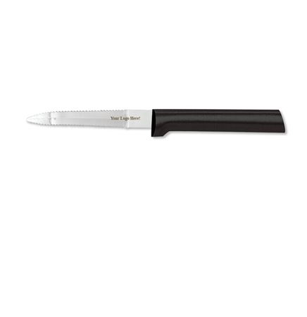 Grapefruit Knife w/ Black Stainless Steel Resin Handle