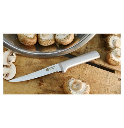 Super Parer Knife - Silver Aluminum Handle