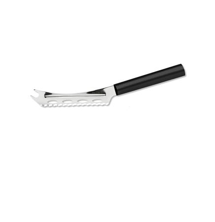 Cheese Knife w/ Black Stainless Steel Resin Handle