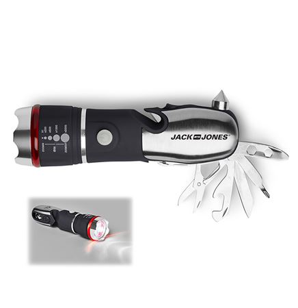 Multi Tool w/ Flashlight