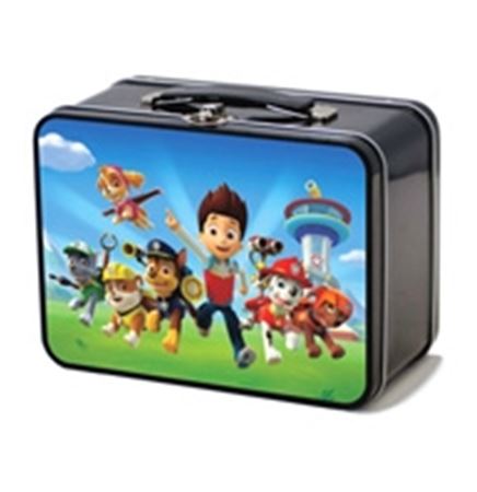 Retro Lunch Box (8"x6"x4")