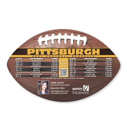 Football Schedule Magnet