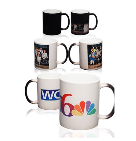 11 Oz. Magic Photo Mugs