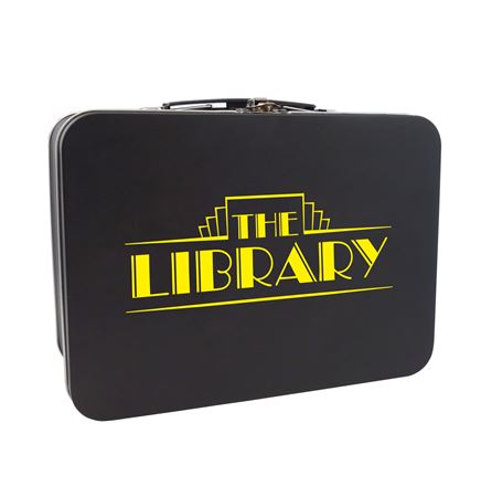 Matte Finish Retro Lunch Box