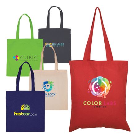 Quest - Cotton Tote Bag - ColorJet