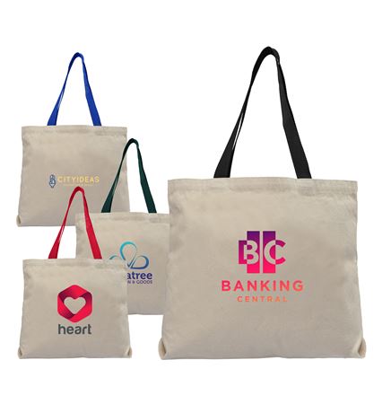 Sumatra - Cotton Canvas Tote Bag - ColorJet