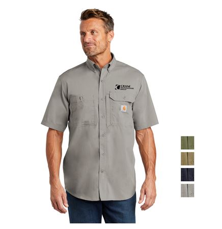 Carhartt Force ® Ridgefield Solid Short Sleeve Shirt