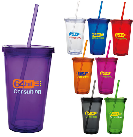 18 Oz. Acrylic Tumbler