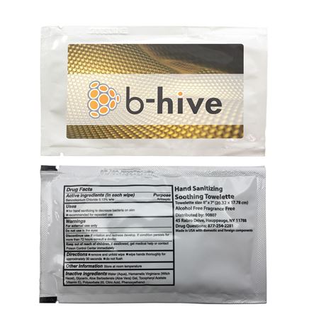 Individual Antibacterial Wipes