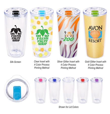 19 Oz. Everest Clarity Tumbler