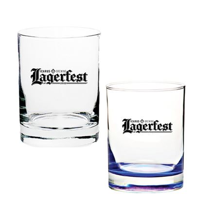 13.5 oz. Libbey Rocks Glasses w/ Heavy Base