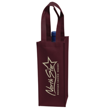 One Bottle Wine Bag