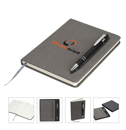 Manhattan Gift Set w/ Magnetic Journal and Pen