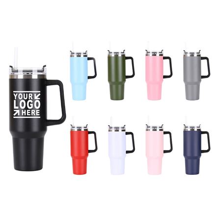 40 Oz. Stainless Steel Tumbler