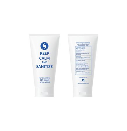 Hand Sanitizer 2 Oz