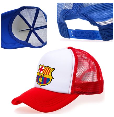 5 Panel Mesh Trucker Caps w/ Foam Crown & Plastic Snapback