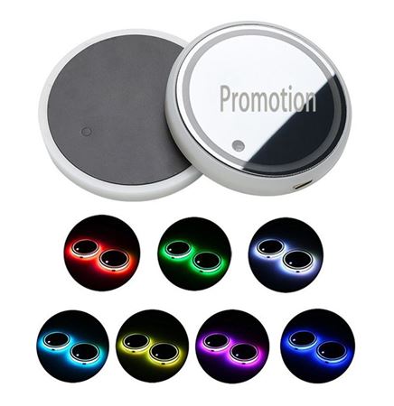 LED Luminous Car Coaster