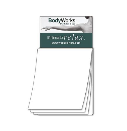 Magna-Pad Business Card Magnet - BLANK Sheet (50 Sheet)