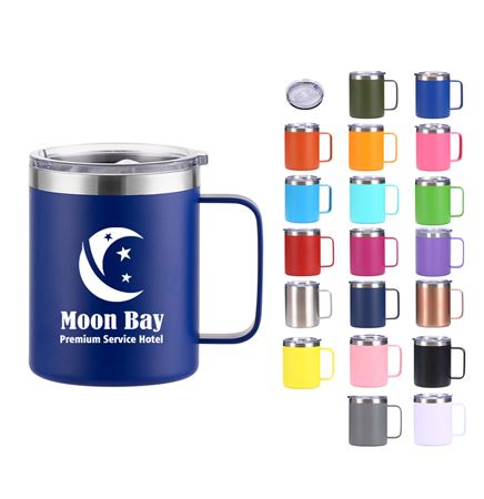 12oz Stainless Steel Insulated Coffee Mug