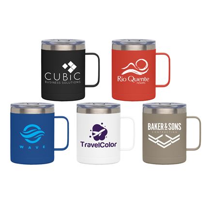 Glamping - 14 oz. Double-Wall Stainless Mug