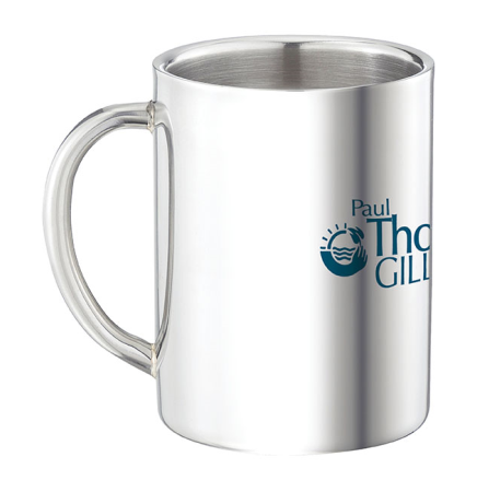 7 Oz. Double Wall Stainless Steel Mug