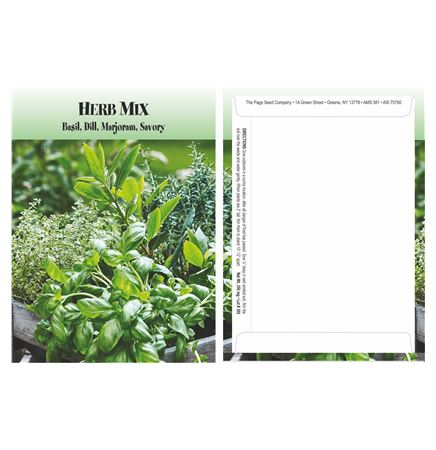 Standard Series Herb Mix Seed Packet