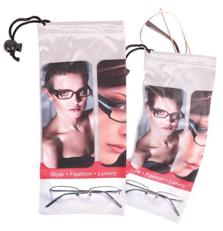 Microfiber Sunglass Pouch (QuickShip) 15-20 Days