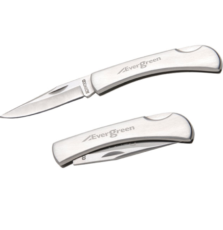 Stainless Steel Consort Pocket Knife