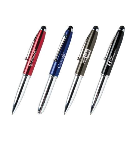 Triple Threat 3-In-1 Pen