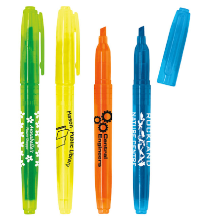 Souvenir Cap-Off University Highlighter