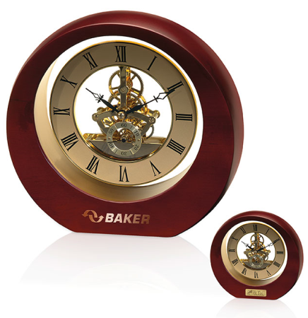 Solstice Roman Numeral Clock