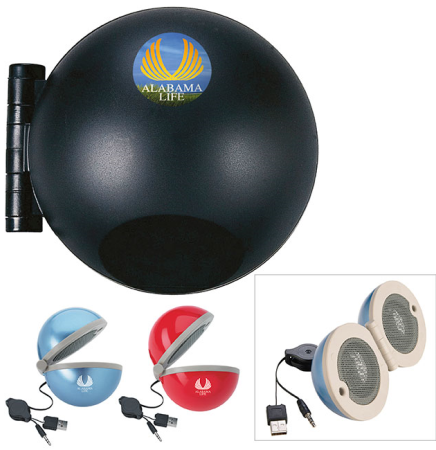 Round Mini Speaker